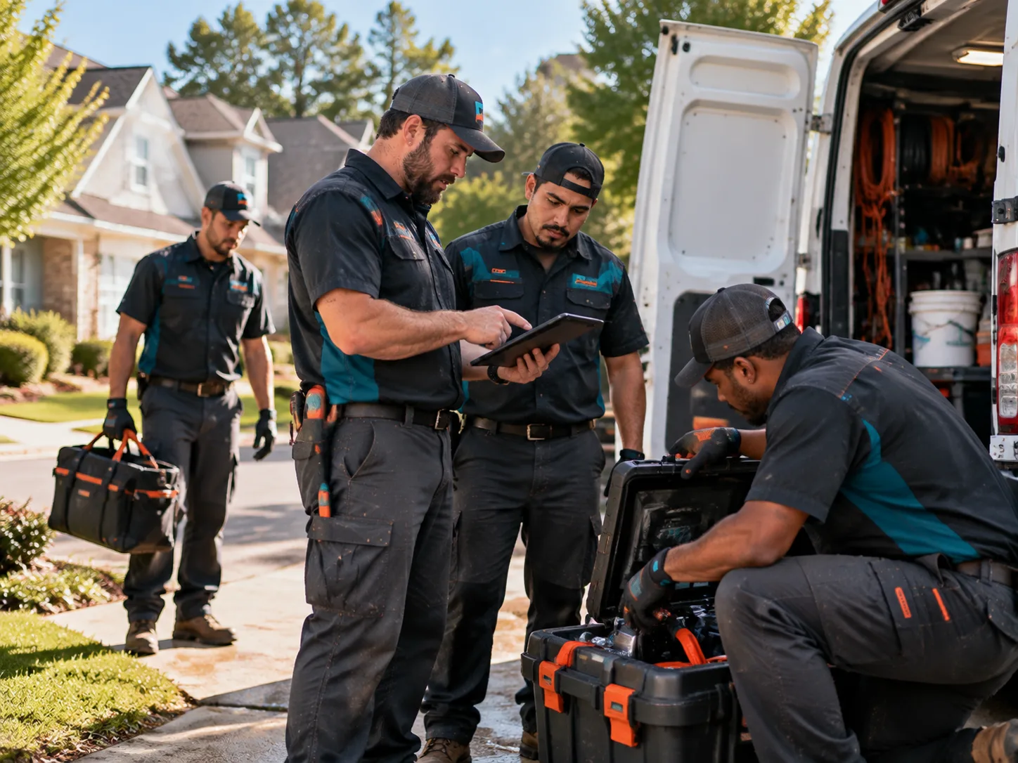 Clogged Drain Service in Mineola, IA near me